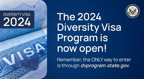 Diversity Visa 2024: Open from October 5 to November 8, 2022.